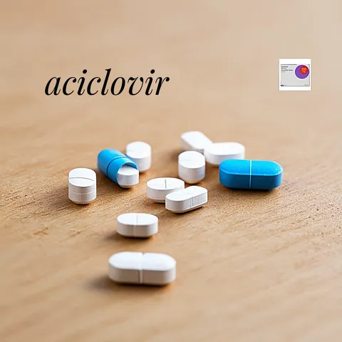 El aciclovir lo venden sin receta